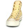 Chaussures Femme Baskets montantes Converse CHUCK TAYLOR ALL STAR LIFT PLATFORM CONTRAST STITCHING Beige