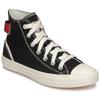 Chaussures Femme Baskets montantes Gianno Converse CHUCK TAYLOR ALL STAR Noir