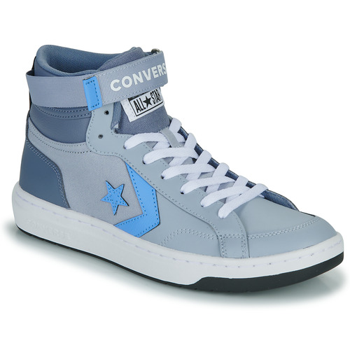 Chaussures Homme Baskets montantes velvet Converse PRO BLAZE V2 FALL TONE Gris / Bleu