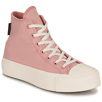 Chaussures jam Baskets montantes Converse CHUCK TAYLOR ALL STAR LIFT PLATFORM COUNTER CLIMATE Rose