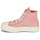 Chaussures Femme Baskets montantes Converse CHUCK TAYLOR ALL STAR LIFT PLATFORM COUNTER CLIMATE Rose