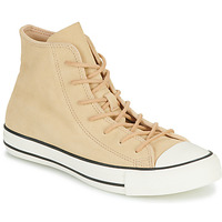 Chaussures Femme Baskets montantes Converse CHUCK TAYLOR ALL STAR MONO SUEDE Beige
