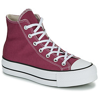 Chaussures Femme Baskets montantes 563490C Converse CHUCK TAYLOR ALL STAR LIFT Rose