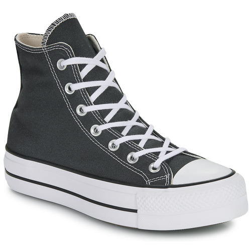 Chaussures GLF Baskets montantes Converse CHUCK TAYLOR ALL STAR LIFT Gris