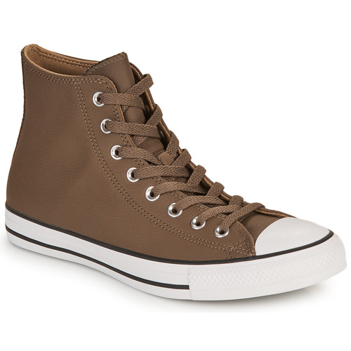 Chaussures Homme Baskets montantes Addict Converse CHUCK TAYLOR ALL STAR SEASONAL COLOR LEATHER Marron
