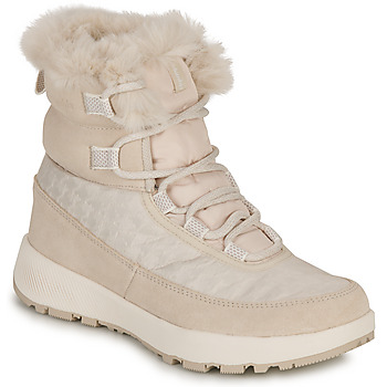 Chaussures Femme Bottes de neige Columbia SLOPESIDE PEAK LUXE Beige