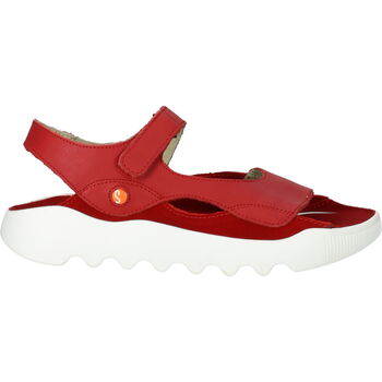 Chaussures Femme Sandales sport Softinos Sandales Rouge