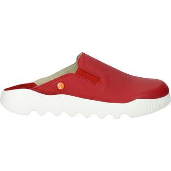 Chaussures Femme Sabots Softinos Mules Rouge