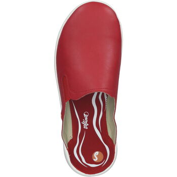 Softinos Mules Rouge