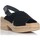 Chaussures Femme Sandales et Nu-pieds Porronet 2971 Noir