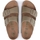 Chaussures Femme Sandales et Nu-pieds Birkenstock Arizona Rivet Logo 1024065 Narrow - Faded Khaki Vert