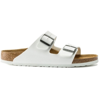 Chaussures Femme Sandales et Nu-pieds Birkenstock Arizona 552683 - White Blanc