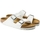 Chaussures Femme Sandales et Nu-pieds Birkenstock Arizona 552683 Narrow - White Blanc