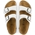 Chaussures Femme Sandales et Nu-pieds Birkenstock Arizona 552683 - White Blanc