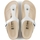 Chaussures Femme Sandales et Nu-pieds Birkenstock Gizeh 43731 Regular - White Blanc