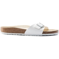 Chaussures Femme Sandales et Nu-pieds Birkenstock Madrid 40733 - White Blanc