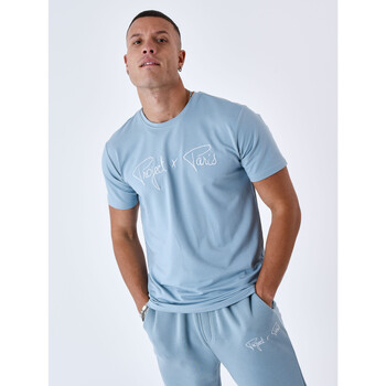 Vêtements Homme T-shirts & Polos Project X Paris Tee Shirt 2310035 Bleu gris