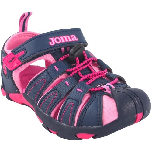 Chaussures Fille Multisport Joma sept fille plage 2333 az.fuxia Rose