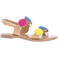Chaussures Femme Sandales et Nu-pieds Woz Lejade Sandales Femme Jaune multicolore Multicolore