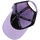 Accessoires textile Casquettes LXH Casquette coton pop  Ref 60002 lilas fushia Violet