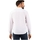Vêtements Homme Chemises manches longues Timezone Chemise homme  Ref 59955 Blanc Blanc