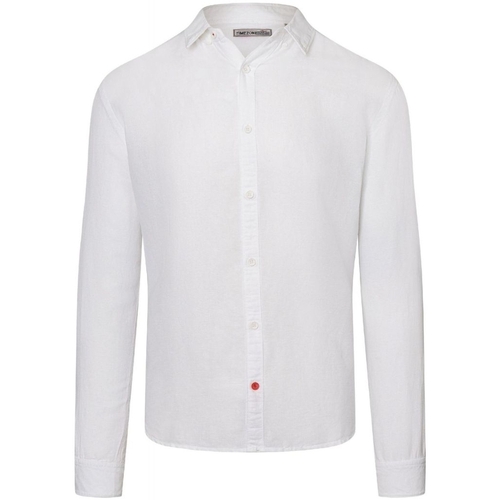 Vêtements Homme Chemises manches longues Timezone Chemise homme  Ref 59955 Blanc Blanc