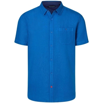 Vêtements Homme Chemises manches longues Timezone Chemise homme  Ref 59958 Bleu Bleu