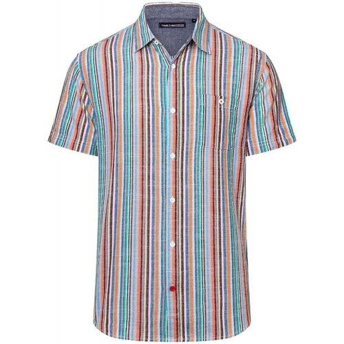 Vêtements Homme Chemises manches longues Timezone Chemise homme  Ref 59960 Multi Multicolore