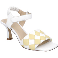Chaussures Femme Sabots Gerry Weber Civita 04, weiss-gelb Blanc