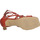 Chaussures Femme Sabots Gerry Weber Civita 08, rot Rouge