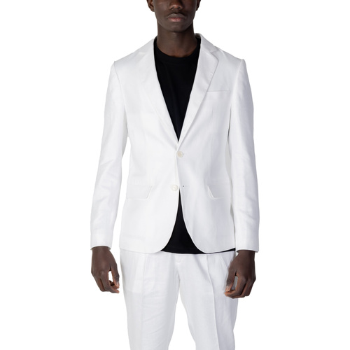 Vêtements Homme Vestes / Blazers Antony Morato MMJA00469-FA800126 Blanc