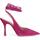 Chaussures Femme Escarpins Café Noir CNDPE23-NA5020-fux Blanc