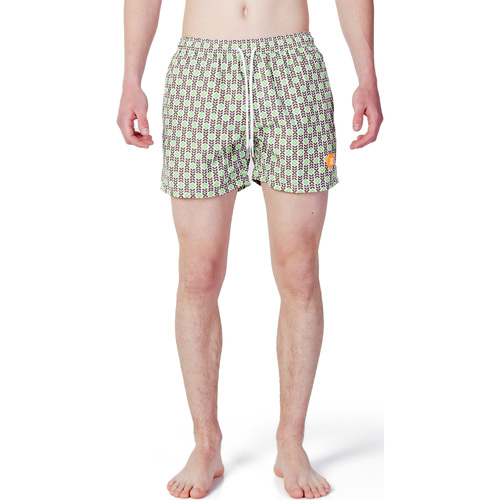 Vêtements Homme Maillots / Shorts de bain Suns BXS01033U Vert
