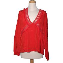 Vêtements Femme T-shirts & Polos Sézane 40 - T3 - L Rouge
