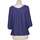 Vêtements Femme T-shirts & Polos Des Petits Hauts 38 - T2 - M Violet