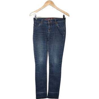 Vêtements Femme Jeans slim Cache Cache Jean Slim Femme  34 - T0 - Xs Bleu