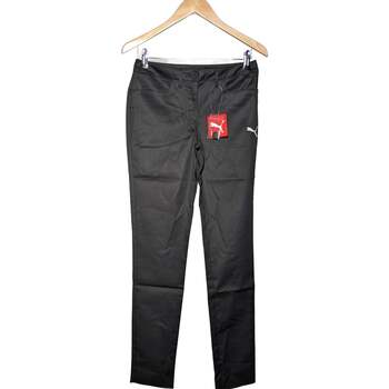 Vêtements Femme Pantalons Puma pantalon slim femme  34 - T0 - XS Noir Noir