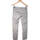 Vêtements Femme Pantalons Gap pantalon slim femme  38 - T2 - M Gris Gris