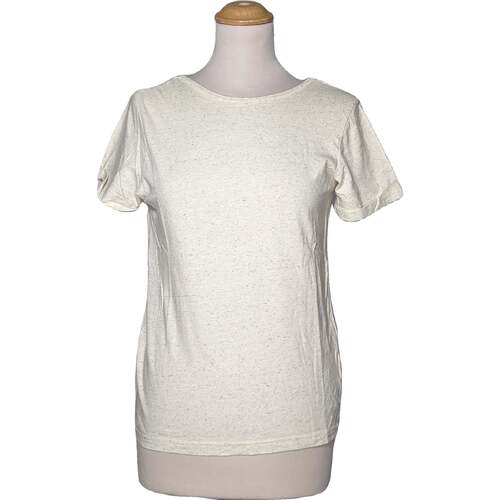 Vêtements Femme T-shirts & Polos Cyrillus  36 - T1 - S Jaune