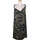 Vêtements Femme Robes courtes Ms Mode robe courte  40 - T3 - L Noir Noir
