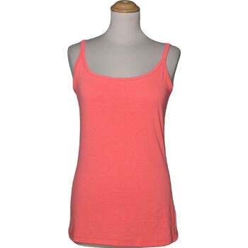 Vêtements Femme Débardeurs / T-shirts Orange sans manche Pimkie débardeur  40 - T3 - L Rose Rose