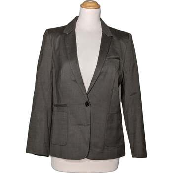 Vêtements Femme Vestes / Blazers Caroll blazer  38 - T2 - M Gris Gris
