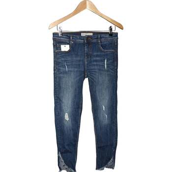 Vêtements Femme Jeans slim Zara Jean Slim Femme  36 - T1 - S Bleu