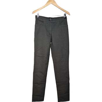Vêtements Femme Pantalons Aventures Des Toiles Pantalon Slim Femme  36 - T1 - S Noir