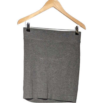 Vêtements Femme Jupes H&M jupe courte  40 - T3 - L Gris Gris