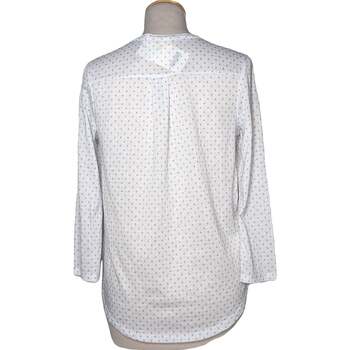 high-neck cotton shirt