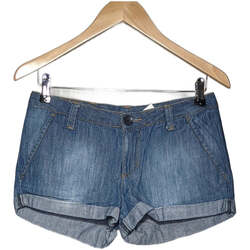 Vêtements Femme Shorts / Bermudas Mango Short  34 - T0 - Xs Bleu