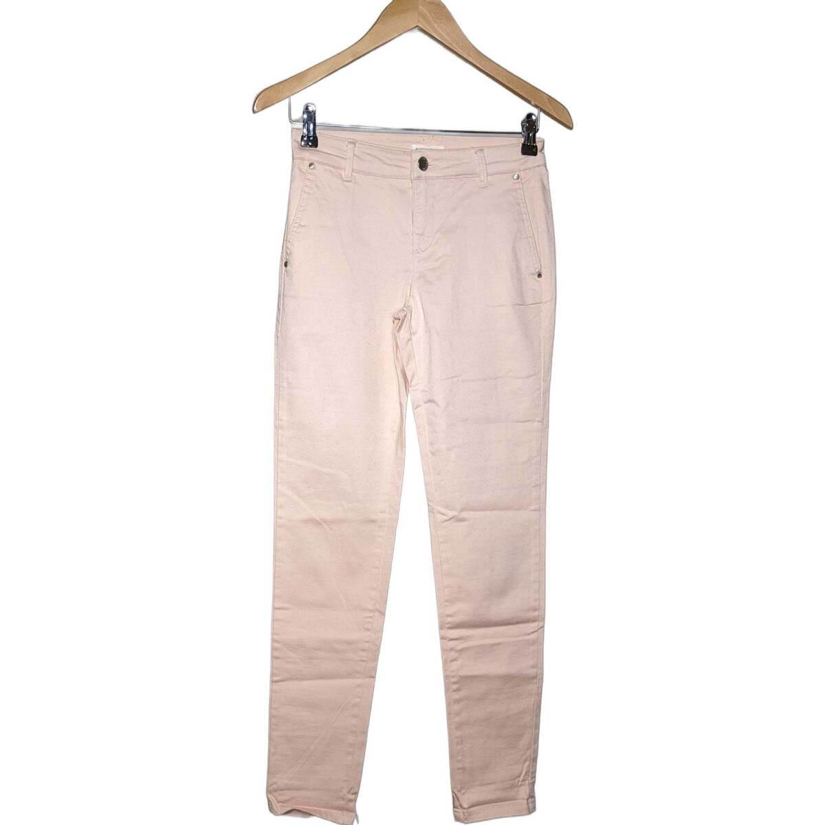 Vêtements Femme Pantalons Cache Cache 34 - T0 - XS Rose