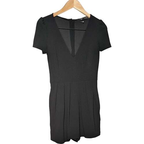 Vêtements Femme Combinaisons / Salopettes Zara combi-short  34 - T0 - XS Noir Noir