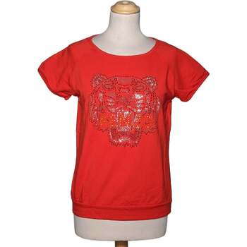 Vêtements Femme T-shirts & Polos Kenzo top manches courtes  40 - T3 - L Rouge Rouge